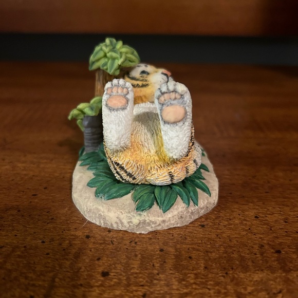 Hamilton BENGAL TIGER  Protect Nature's Innocents Sculpture Figurine 1996. - Picture 4 of 6